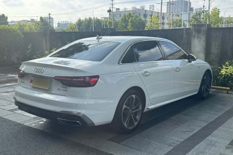 Used Audi A4L 2020 40 TFSI Fashion Dynamic Model Exterior 3