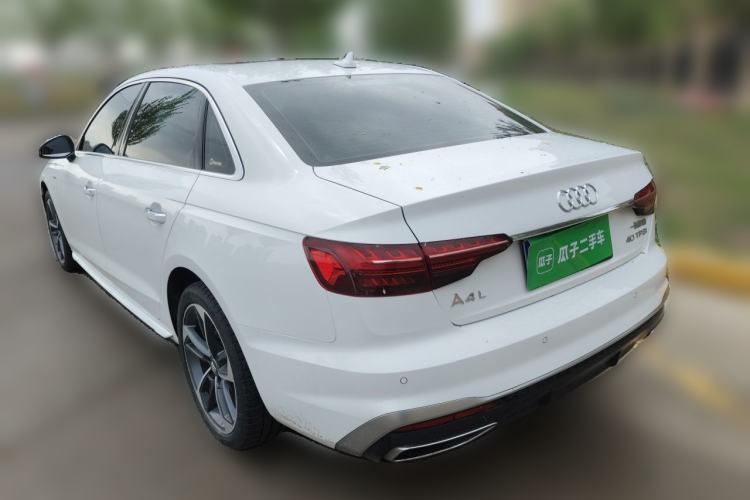 Used Audi A4L 2020 40 TFSI Fashion Dynamic Model Exterior 3