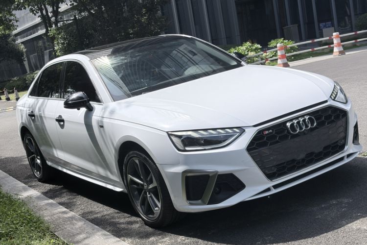 Used Audi A4L 2020 40 TFSI Fashion Dynamic Model Exterior 3