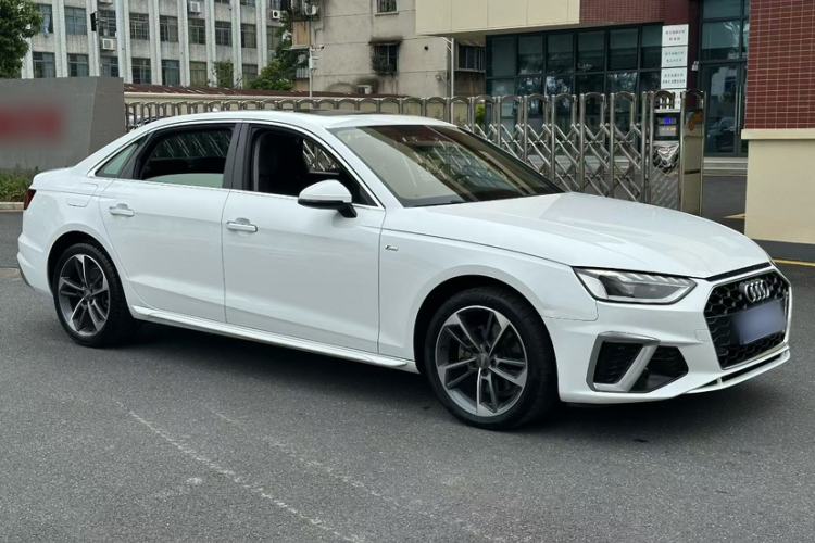 Used Audi A4L 2020 40 TFSI Fashion Dynamic Model Exterior 3