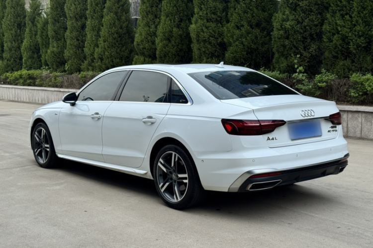 Used Audi A4L 2020 40 TFSI Luxury Dynamic Model Exterior 3