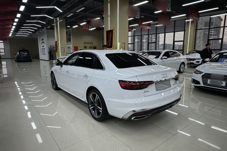 Used Audi A4L 2020 40 TFSI Luxury Dynamic Model Exterior 3