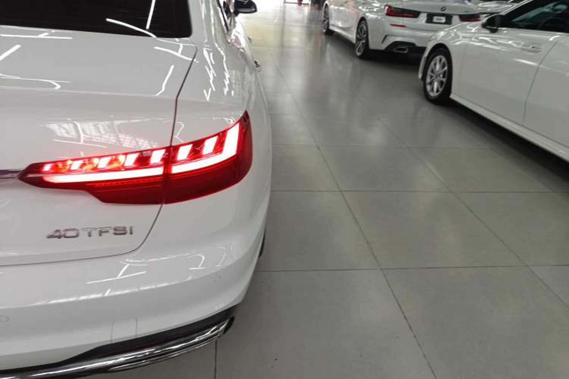 Used Audi A4L 2020 40 TFSI Luxury Dynamic Model Exterior 3