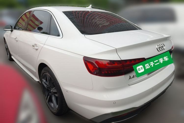 Used Audi A4L 2020 40 TFSI Luxury Dynamic Model Exterior 3