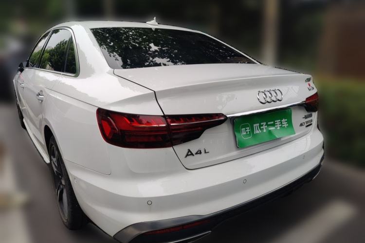 Used Audi A4L 2020 40 TFSI quattro Luxury Dynamic Model Exterior 3