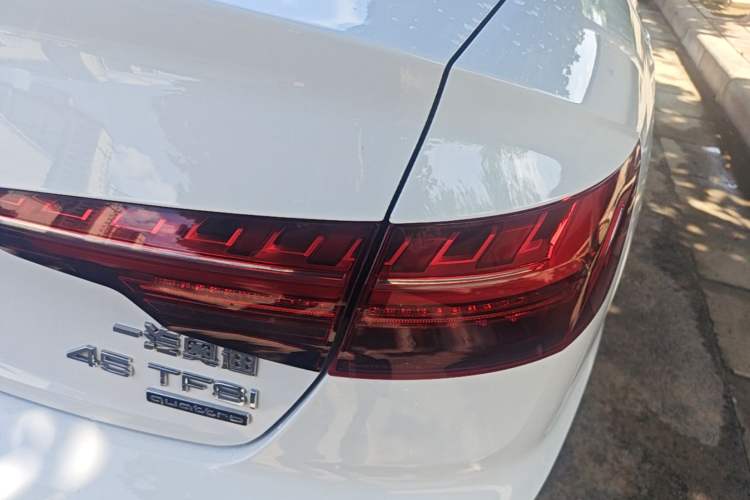 Used Audi A4L 2020 40 TFSI Fashion Dynamic Model Exterior 3