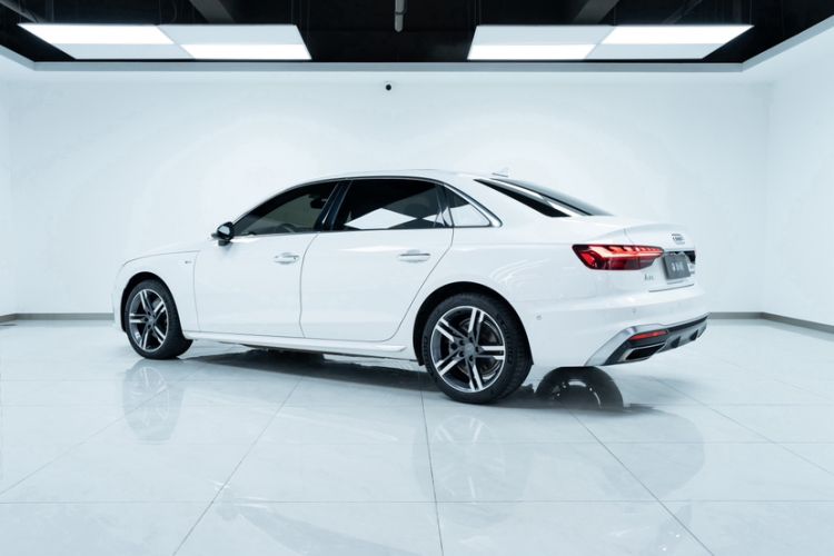 Used Audi A4L 2020 40 TFSI Luxury Dynamic Model Exterior 3