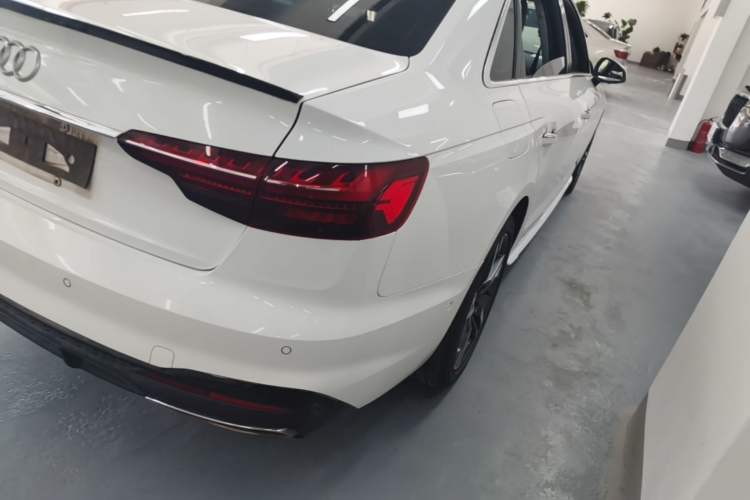 Used Audi A4L 2020 40 TFSI Luxury Dynamic Model Exterior 3