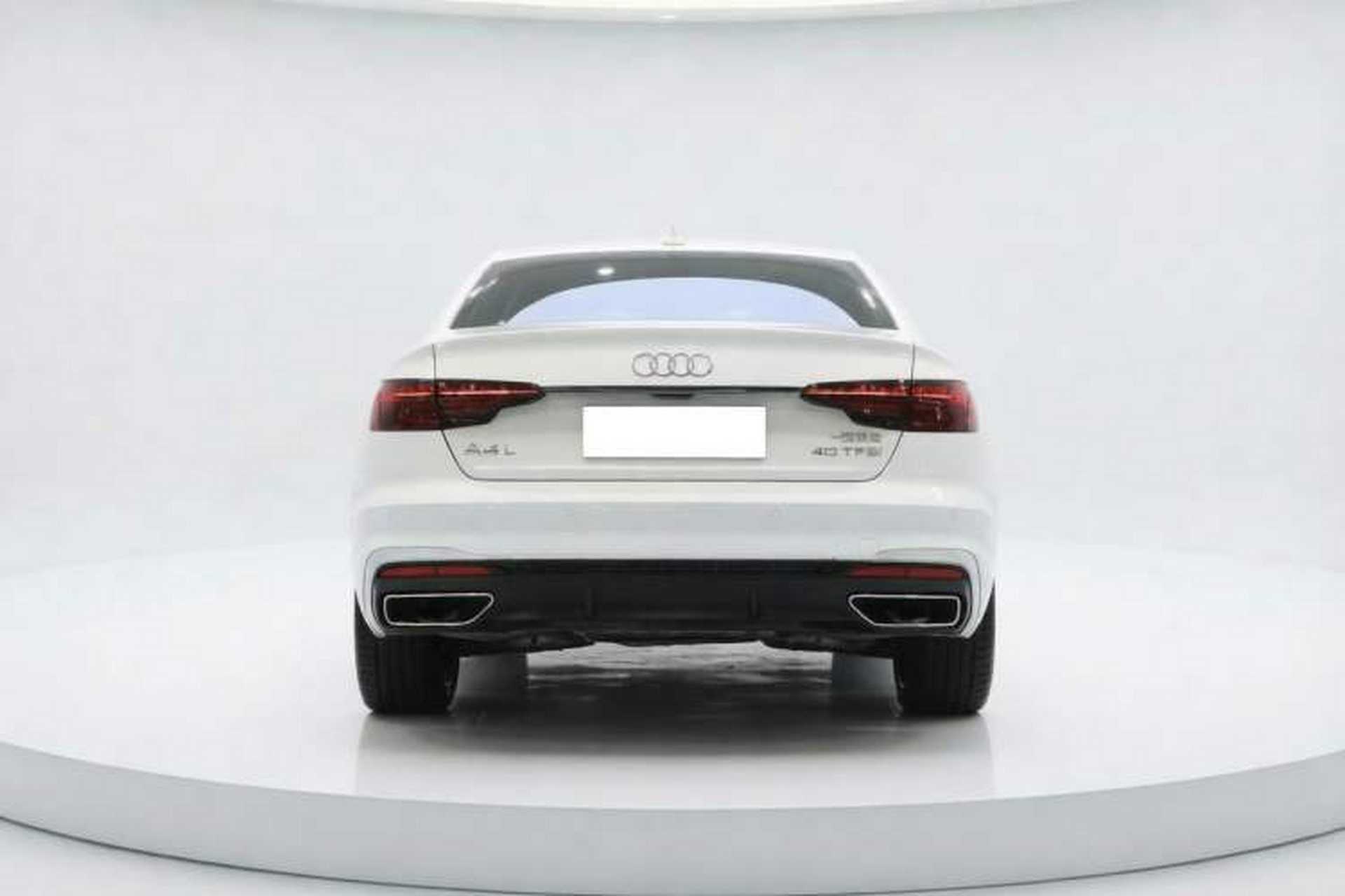 Used Audi A4L 2020 40 TFSI Fashion Dynamic Model Exterior 3