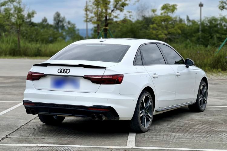 Used Audi A4L 2020 40 TFSI Fashion Dynamic Model Exterior 3