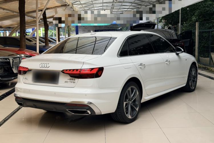 Used Audi A4L 2020 40 TFSI Fashion Dynamic Model Exterior 3
