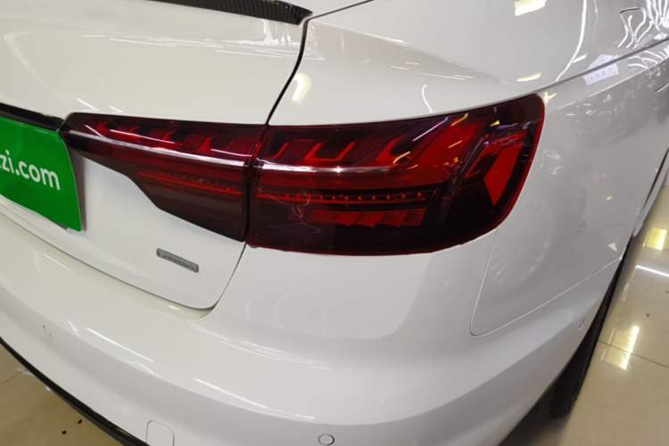 Used Audi A4L 2020 40 TFSI Luxury Dynamic Model Exterior 3