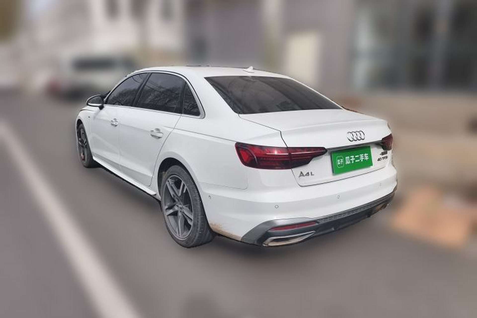 Used Audi A4L 2020 40 TFSI Luxury Dynamic Model Exterior 3