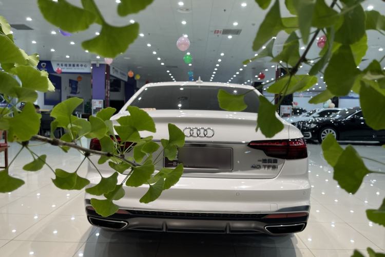Used Audi A4L 2020 40 TFSI Fashion Dynamic Model Exterior 4