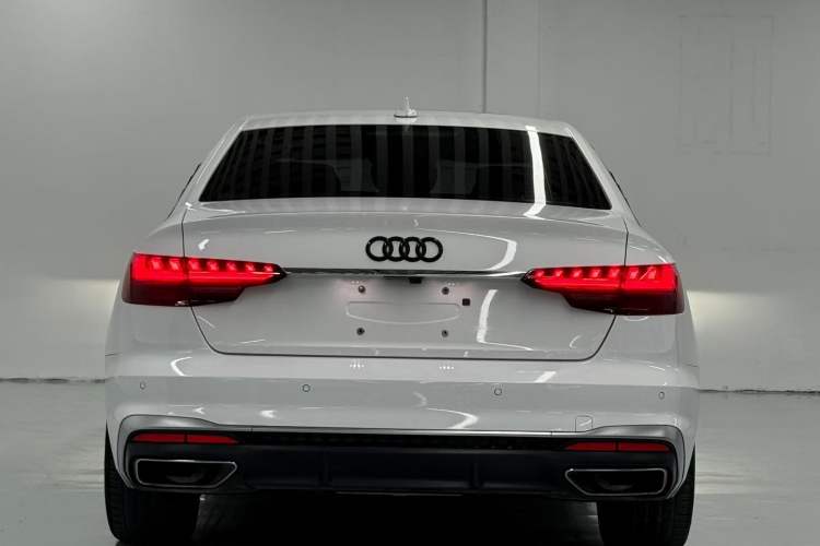 Used Audi A4L 2020 40 TFSI Fashion Dynamic Model Exterior 4