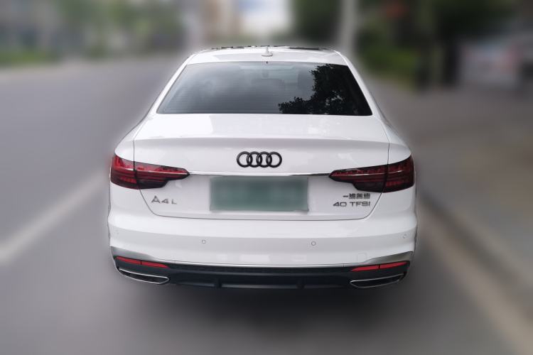 Used Audi A4L 2020 40 TFSI Fashion Dynamic Model Exterior 4