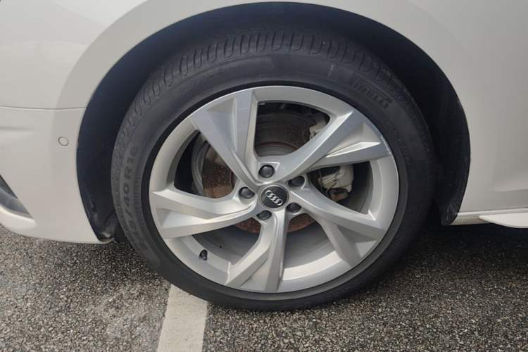 Used Audi A4L 2020 40 TFSI Luxury Prestige Edition Exterior 4