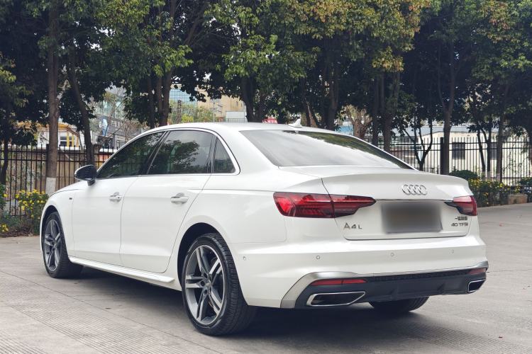 Used Audi A4L 2020 40 TFSI Luxury Dynamic Model Exterior 4