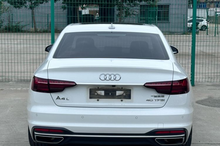 Used Audi A4L 2020 40 TFSI Fashionable and Elegant Model Exterior 4