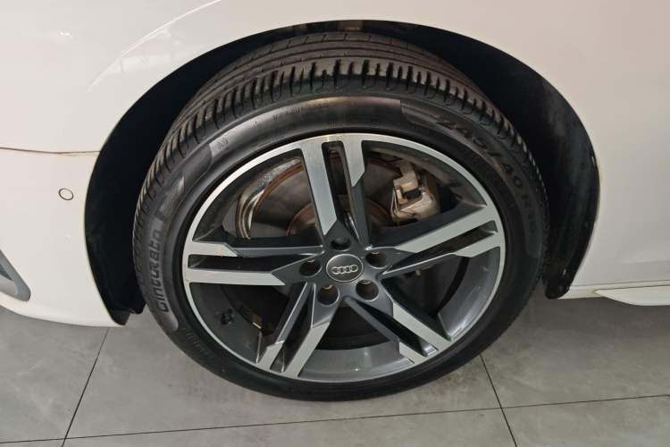 Used Audi A4L 2020 40 TFSI Luxury Dynamic Model Exterior 4