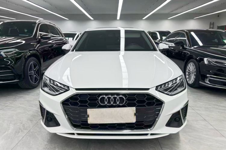 Used Audi A4L 2020 40 TFSI Fashion Dynamic Model Exterior 4