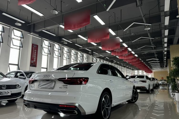 Used Audi A4L 2020 40 TFSI Fashion Dynamic Model Exterior 4