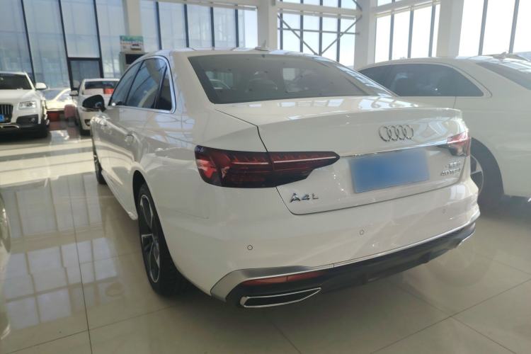 Used Audi A4L 2020 40 TFSI Fashion Dynamic Model Exterior 4