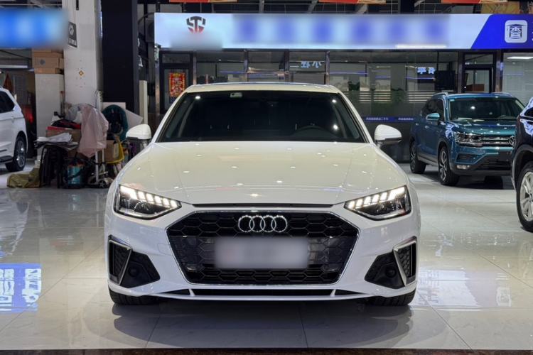 Used Audi A4L 2020 40 TFSI Luxury Dynamic Model Exterior 4