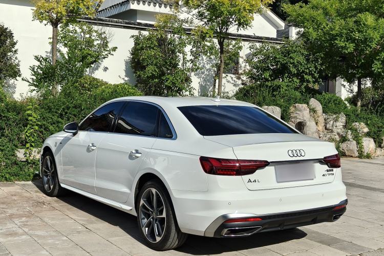 Used Audi A4L 2020 40 TFSI Fashion Dynamic Model Exterior 4