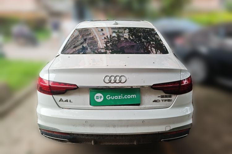 Used Audi A4L 2020 40 TFSI Luxury Dynamic Model Exterior 4