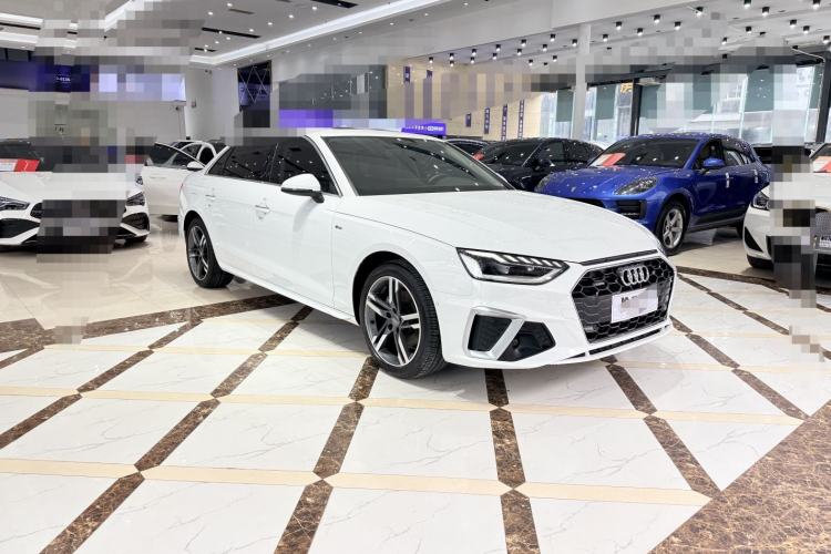 Used Audi A4L 2020 40 TFSI quattro Luxury Dynamic Model Exterior 4