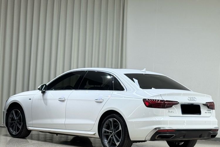 Used Audi A4L 2020 40 TFSI Fashion Dynamic Model Exterior 4