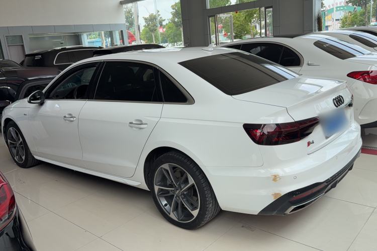 Used Audi A4L 2020 40 TFSI Fashion Dynamic Model Exterior 4