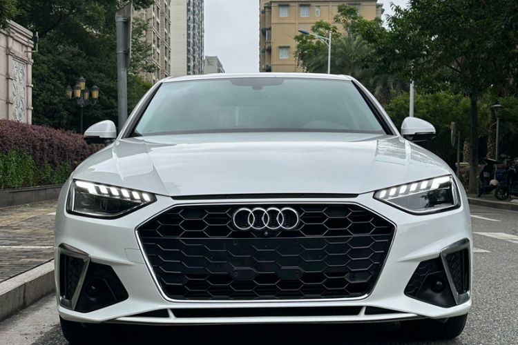 Used Audi A4L 2020 40 TFSI Luxury Dynamic Model Exterior 4