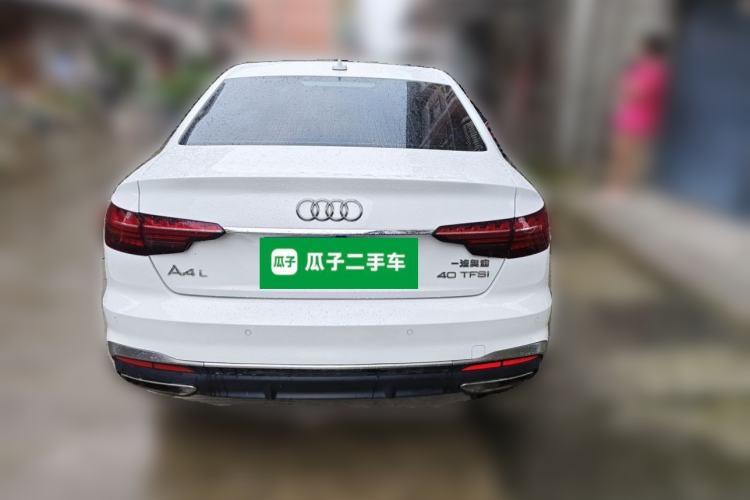 Used Audi A4L 2020 40 TFSI Fashion Dynamic Model Exterior 4