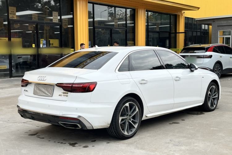 Used Audi A4L 2020 40 TFSI Fashion Dynamic Model Exterior 4