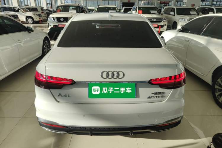 Used Audi A4L 2020 40 TFSI Fashion Dynamic Model Exterior 4