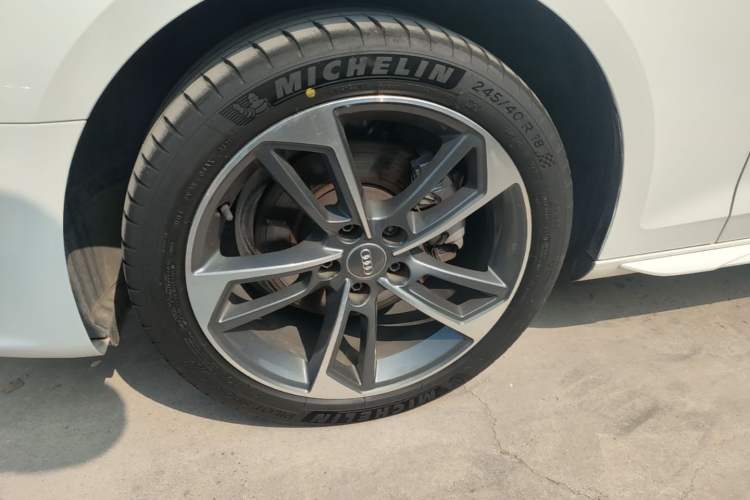 Used Audi A4L 2020 40 TFSI Fashion Dynamic Model Exterior 4