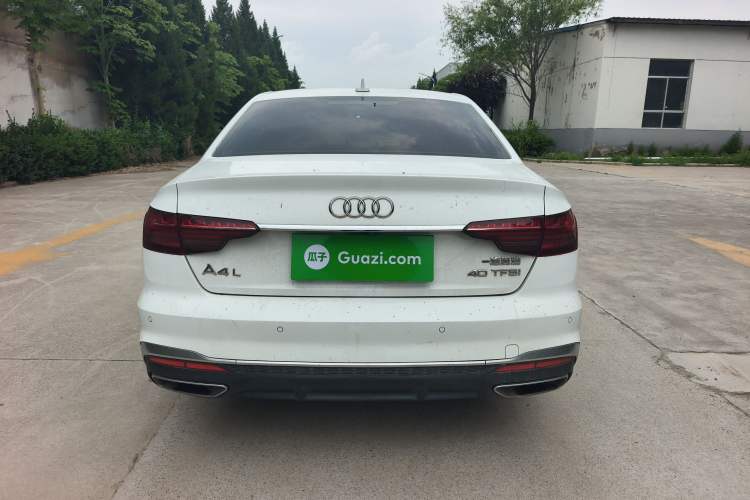 Used Audi A4L 2020 40 TFSI Fashion Dynamic Model Exterior 4