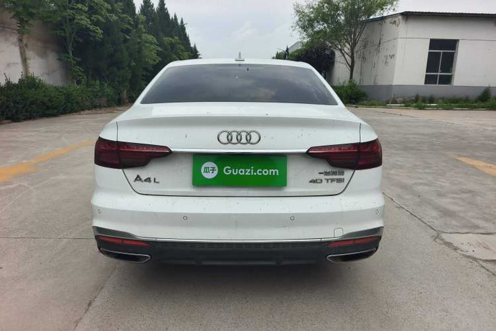 Used Audi A4L 2020 40 TFSI Fashion Dynamic Model Exterior 4