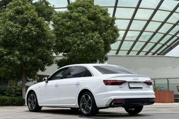 Used Audi A4L 2020 40 TFSI Fashion Dynamic Model Exterior 4
