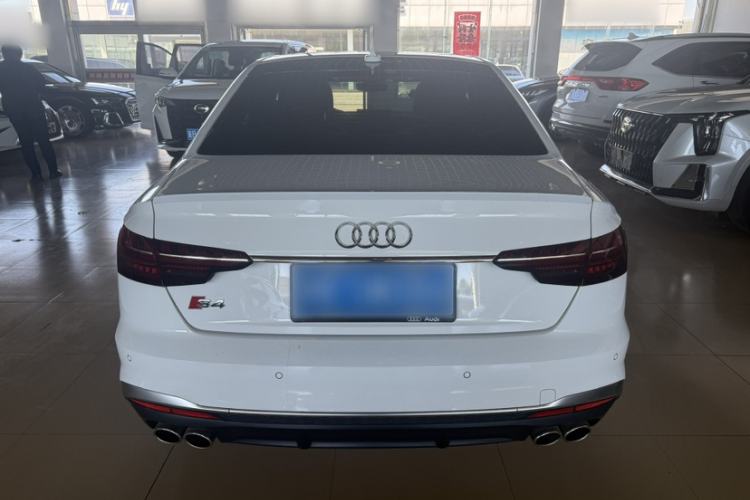 Used Audi A4L 2020 45 TFSI quattro Prestige Dynamic Edition Exterior 4