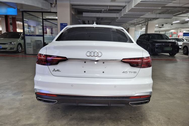 Used Audi A4L 2020 40 TFSI Luxury Dynamic Model Exterior 4