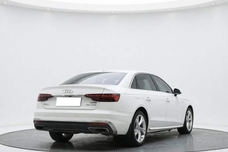 Used Audi A4L 2020 40 TFSI Fashion Dynamic Model Exterior 4