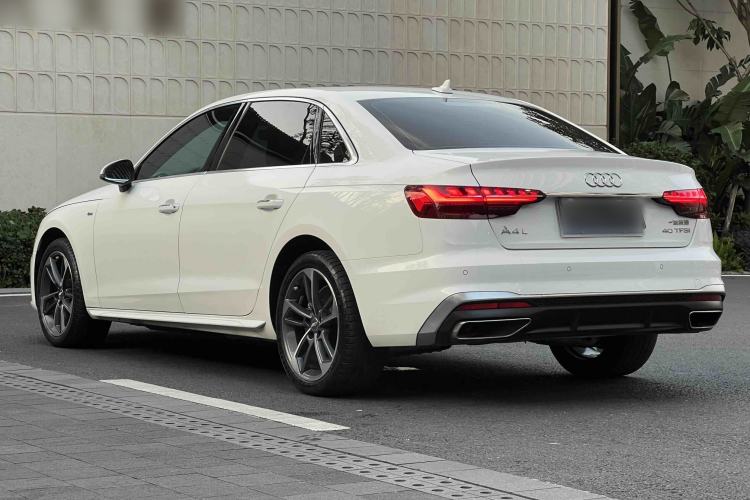 Used Audi A4L 2020 40 TFSI Fashion Dynamic Model Exterior 4