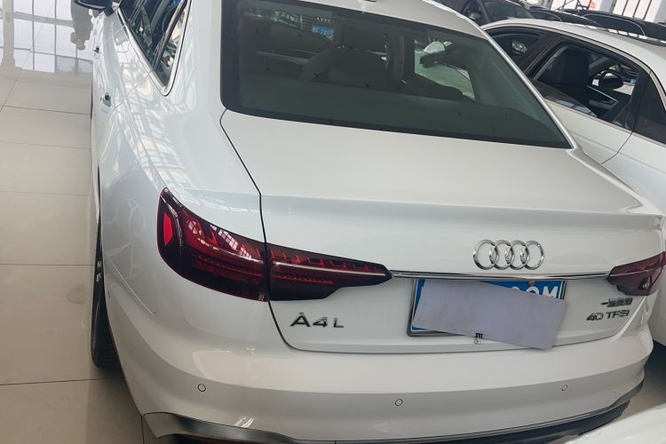 Used Audi A4L 2020 40 TFSI Luxury Dynamic Model Exterior 4