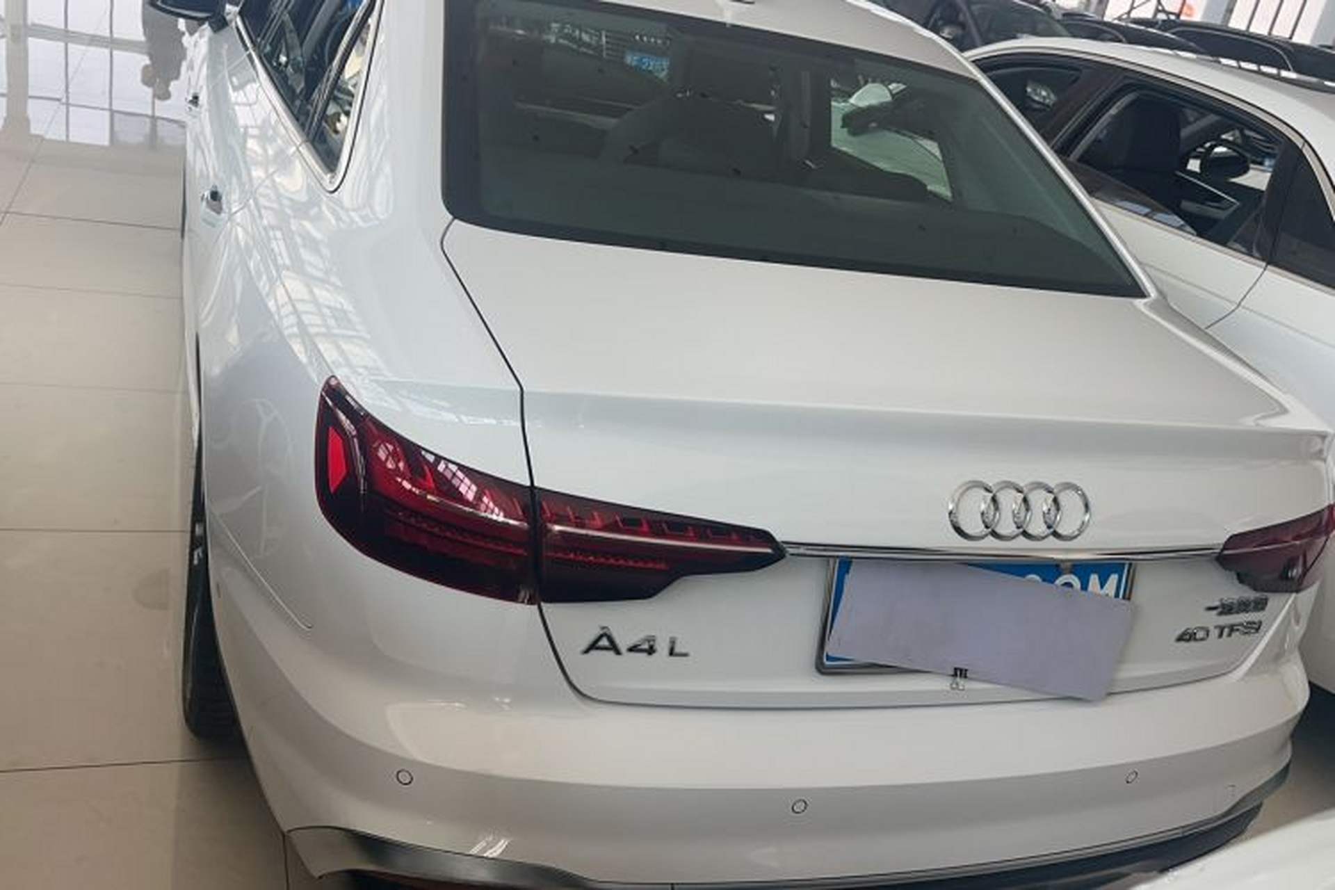 Used Audi A4L 2020 40 TFSI Luxury Dynamic Model Exterior 4