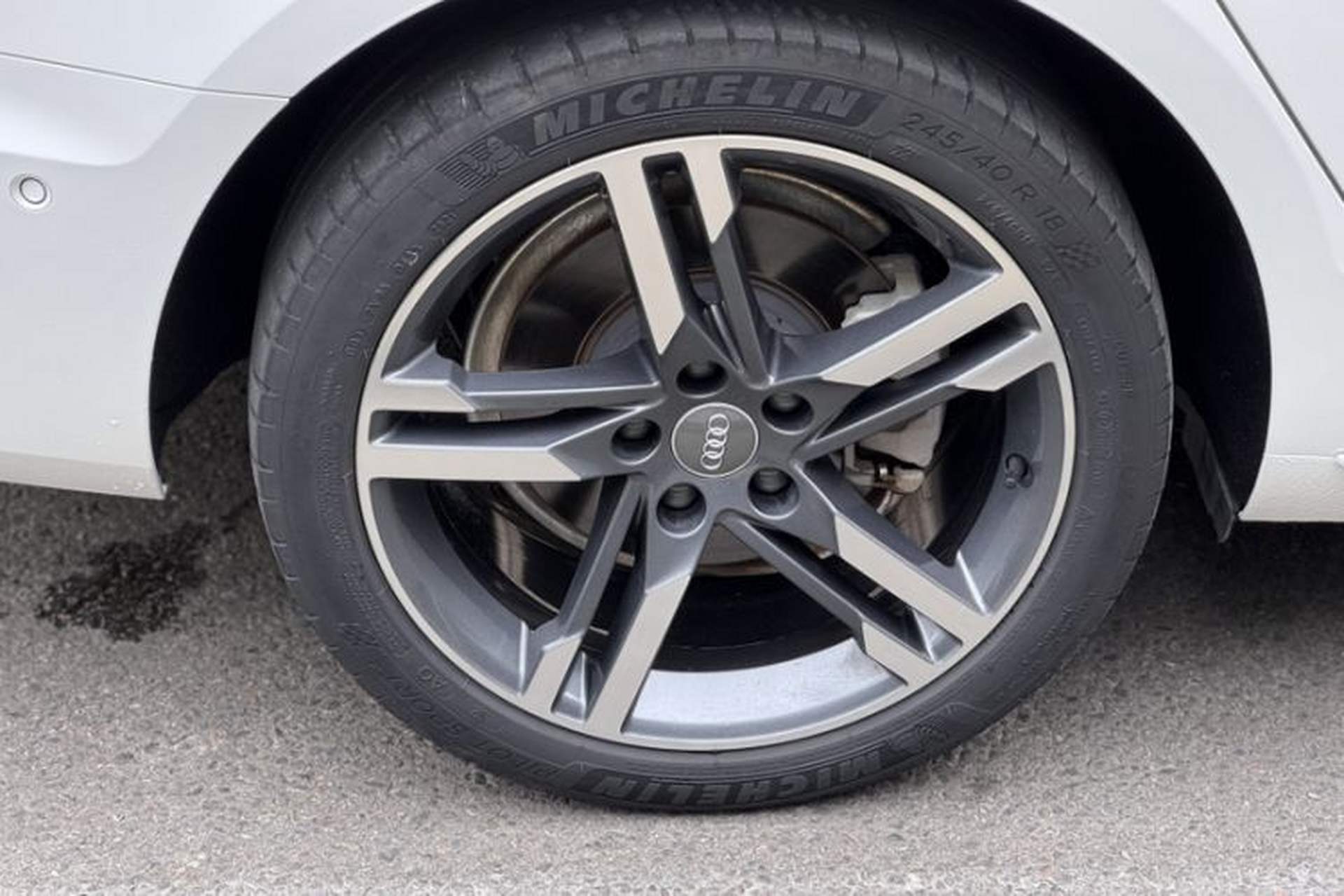 Used Audi A4L 2020 40 TFSI Luxury Dynamic Model Exterior 4