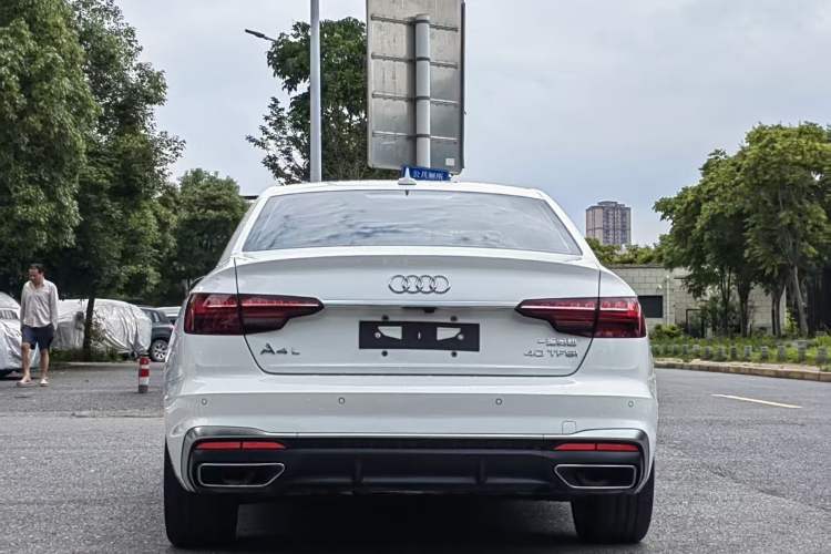 Used Audi A4L 2020 40 TFSI Fashion Dynamic Model Exterior 4