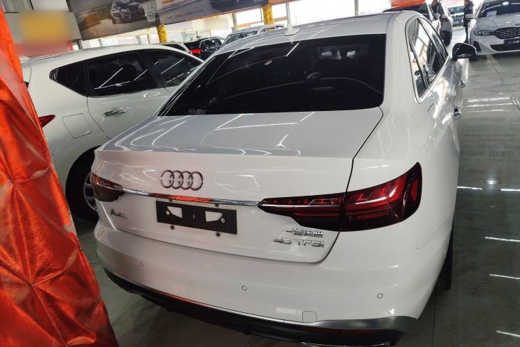 Used Audi A4L 2020 40 TFSI Luxury Dynamic Model Exterior 4